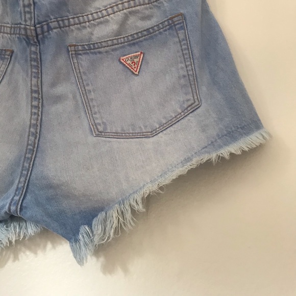 Vintage GUESS Jean Shorts - Picture 10 of 15